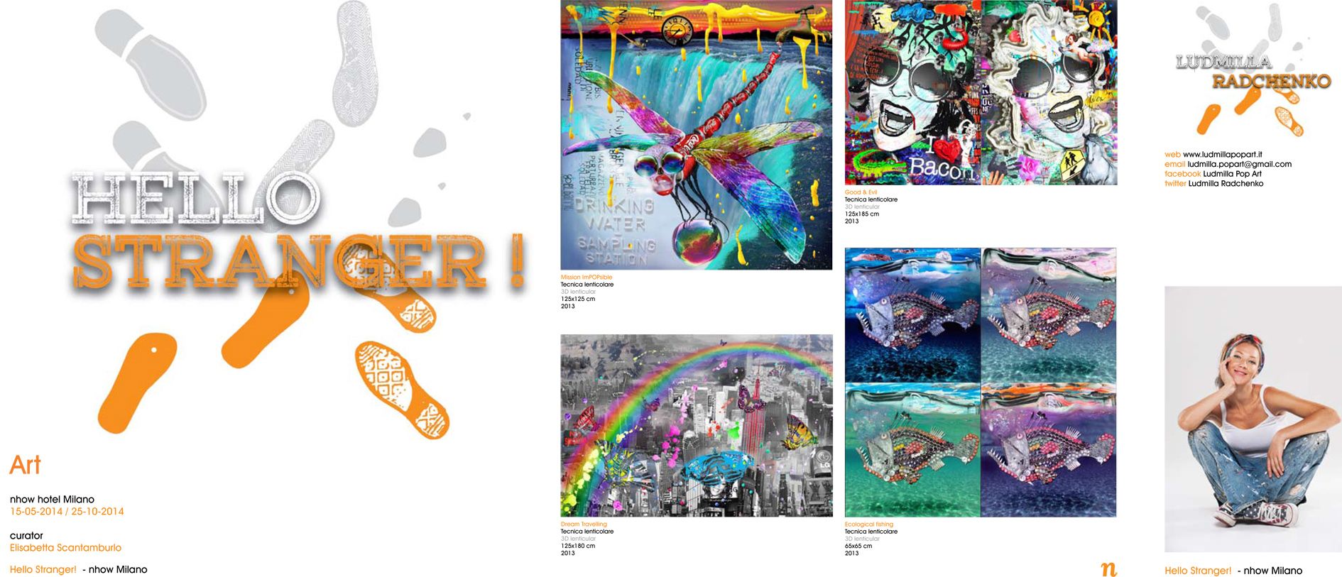 Eco Fish, Artwork 65X65 Cm, Lenticolare 3D