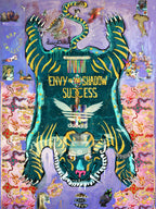 ENVY, Art Work 190X140, Art Series THE WINGS of POWER 2025, Dubai