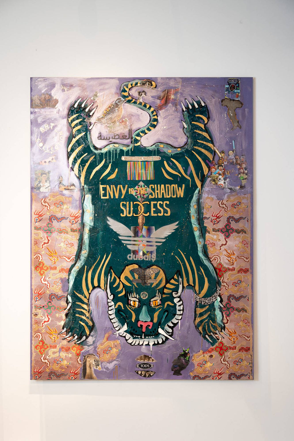 ENVY, Art Work 190X140, Art Series THE WINGS of POWER 2025, Dubai