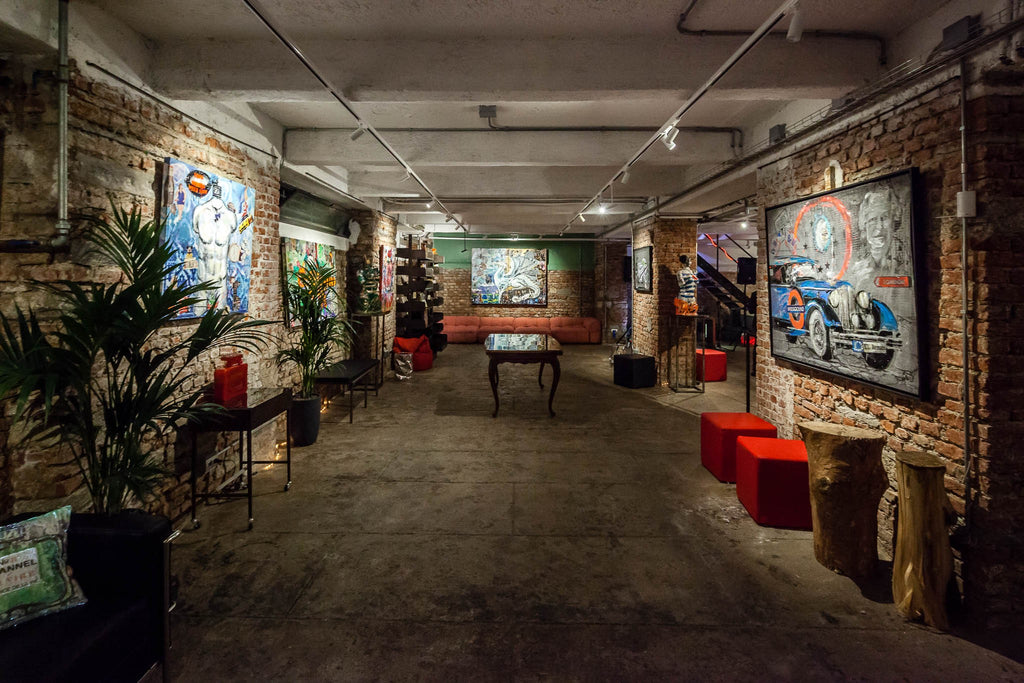 Eu Brexit, Artwork 120X150Cm, Anno 2017