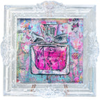 Executive Multiplo Darte In Materiali Riciclati 87X87Cm, Serie Art Reborn Limited Edition