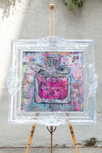 Executive Multiplo Darte In Materiali Riciclati 87X87Cm, Serie Art Reborn Limited Edition