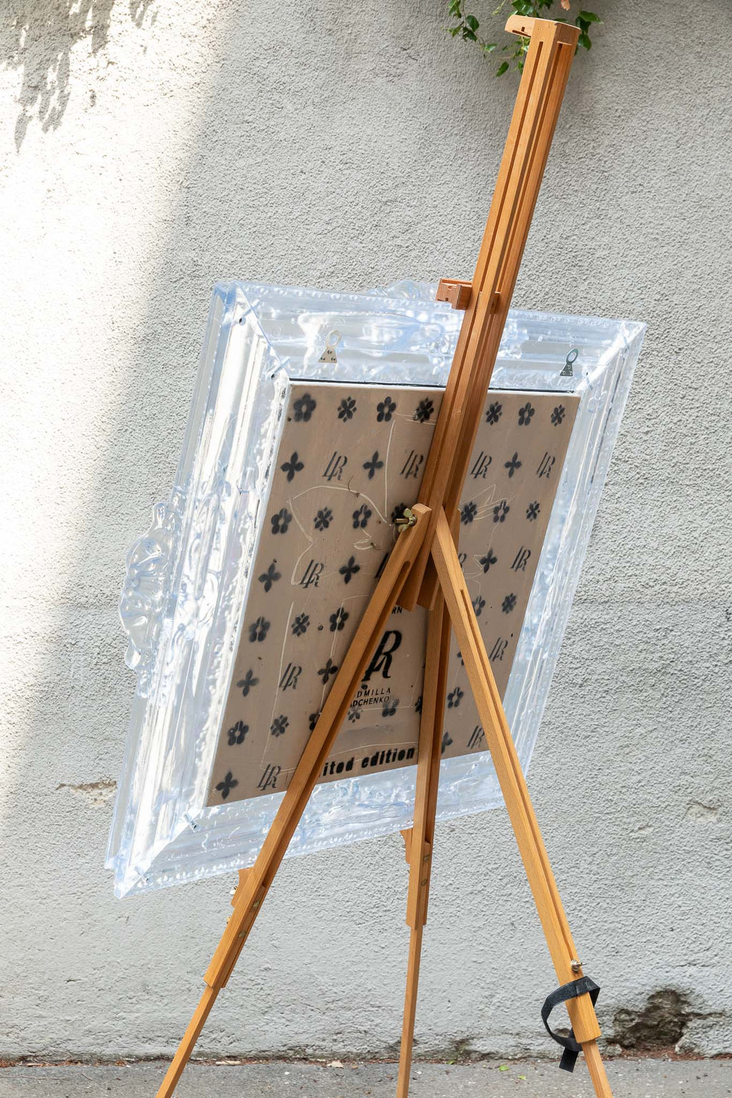 Executive Multiplo Darte In Materiali Riciclati 87X87Cm, Serie Art Reborn Limited Edition