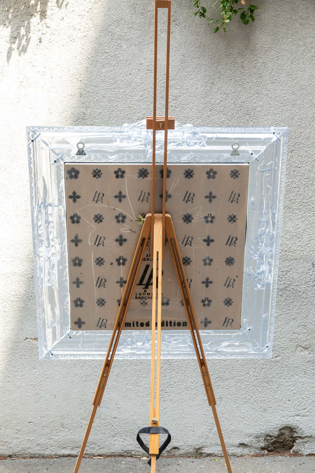 Executive Multiplo Darte In Materiali Riciclati 87X87Cm, Serie Art Reborn Limited Edition