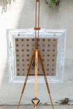 Executive Multiplo Darte In Materiali Riciclati 87X87Cm, Serie Art Reborn Limited Edition