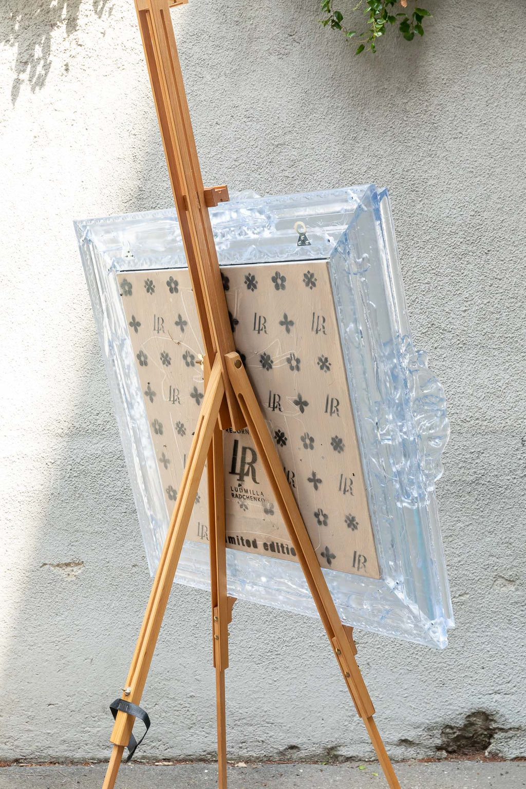 Executive Multiplo Darte In Materiali Riciclati 87X87Cm, Serie Art Reborn Limited Edition