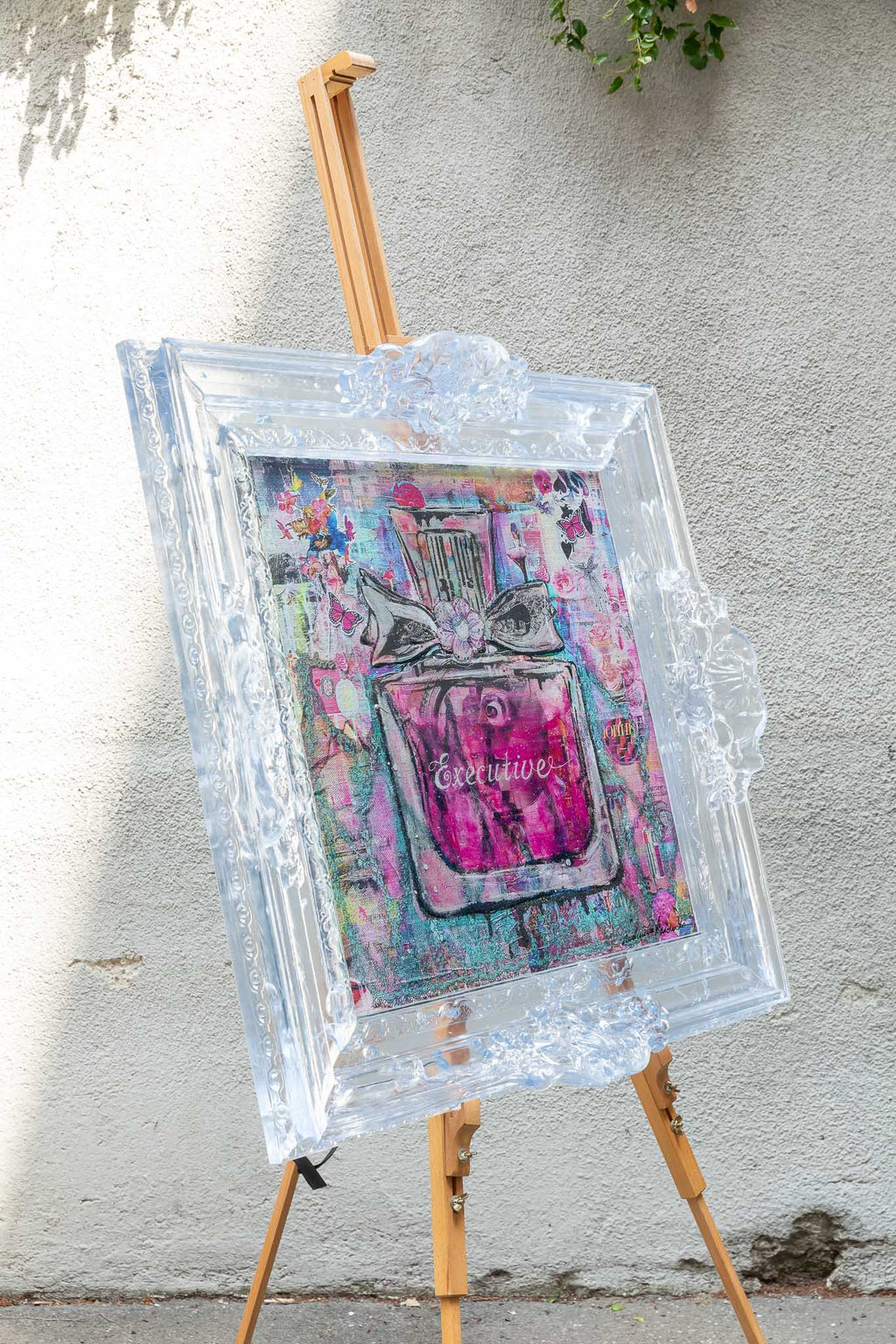 Executive Multiplo Darte In Materiali Riciclati 87X87Cm, Serie Art Reborn Limited Edition