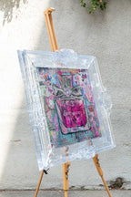 Executive Multiplo Darte In Materiali Riciclati 87X87Cm, Serie Art Reborn Limited Edition