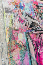 Executive Multiplo Darte In Materiali Riciclati 87X87Cm, Serie Art Reborn Limited Edition