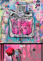 Executive Multiplo Darte In Materiali Riciclati 87X87Cm, Serie Art Reborn Limited Edition