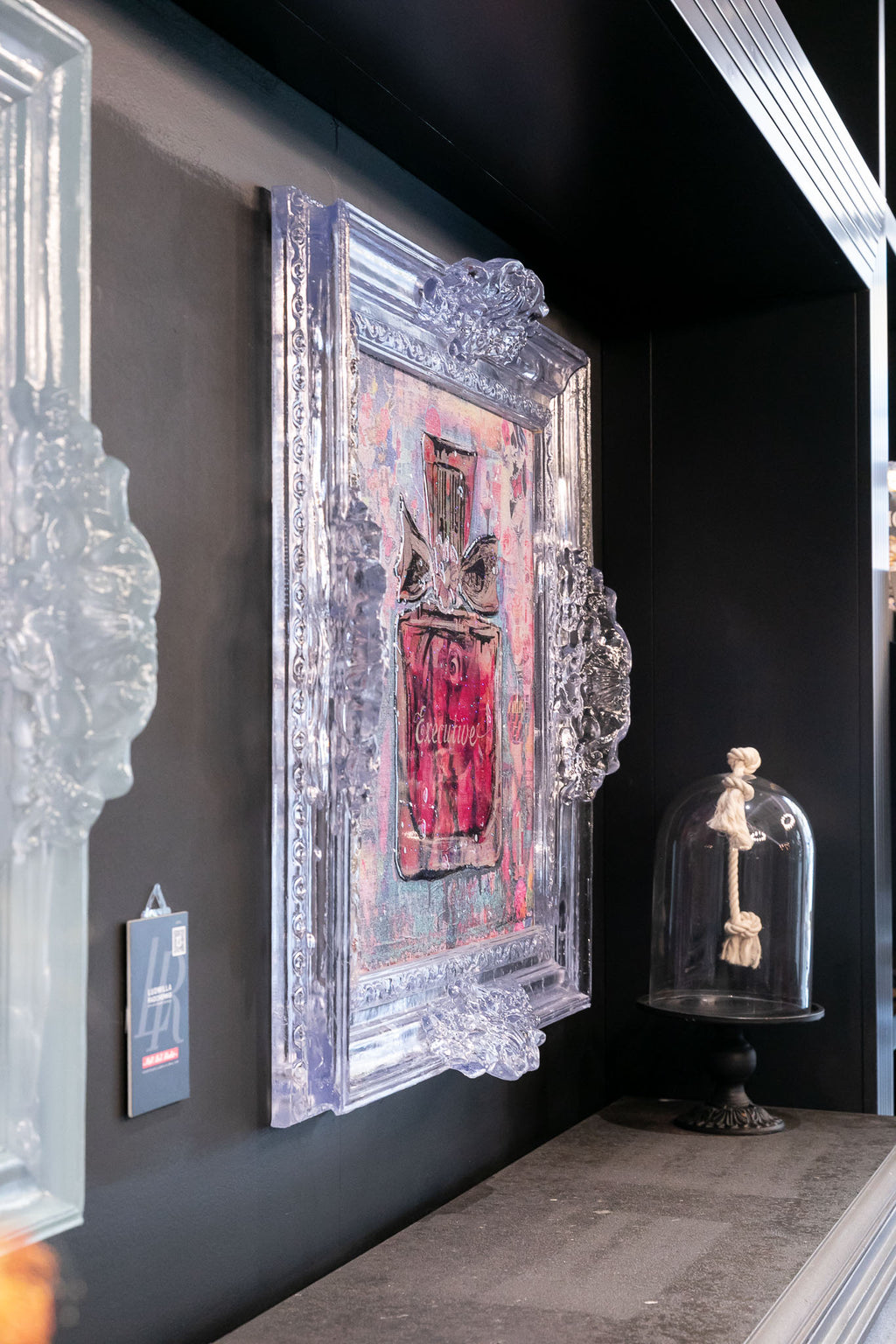 Executive Multiplo Darte In Materiali Riciclati 87X87Cm, Serie Art Reborn Limited Edition