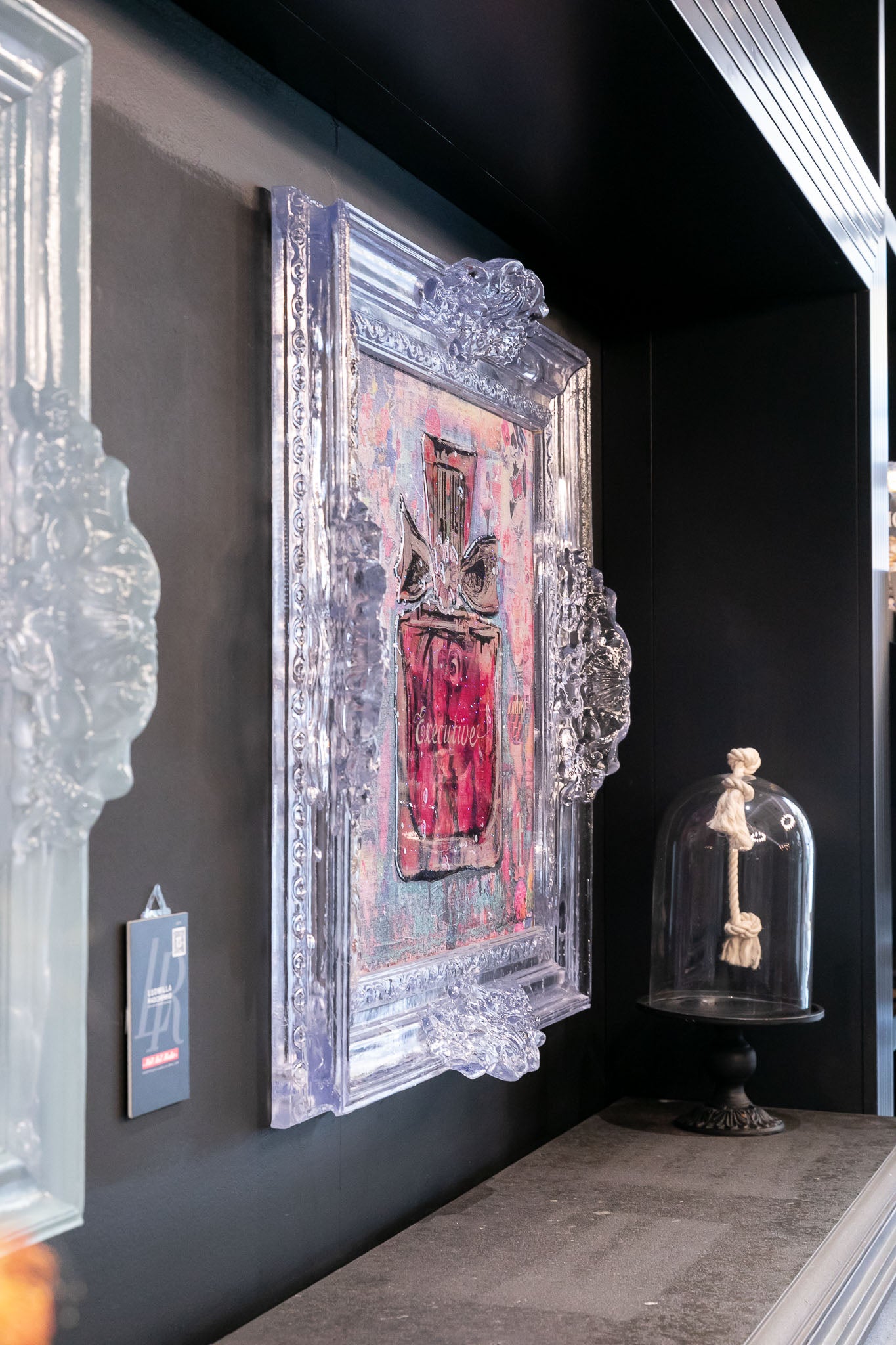 Executive Multiplo Darte In Materiali Riciclati 87X87Cm, Serie Art Reborn Limited Edition