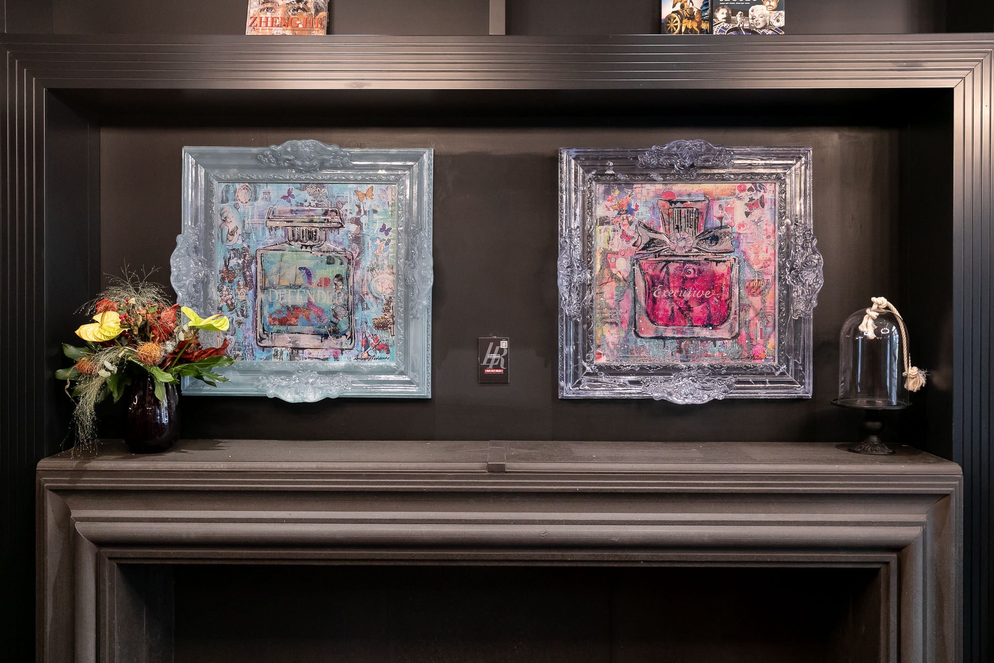 Executive Multiplo Darte In Materiali Riciclati 87X87Cm, Serie Art Reborn Limited Edition