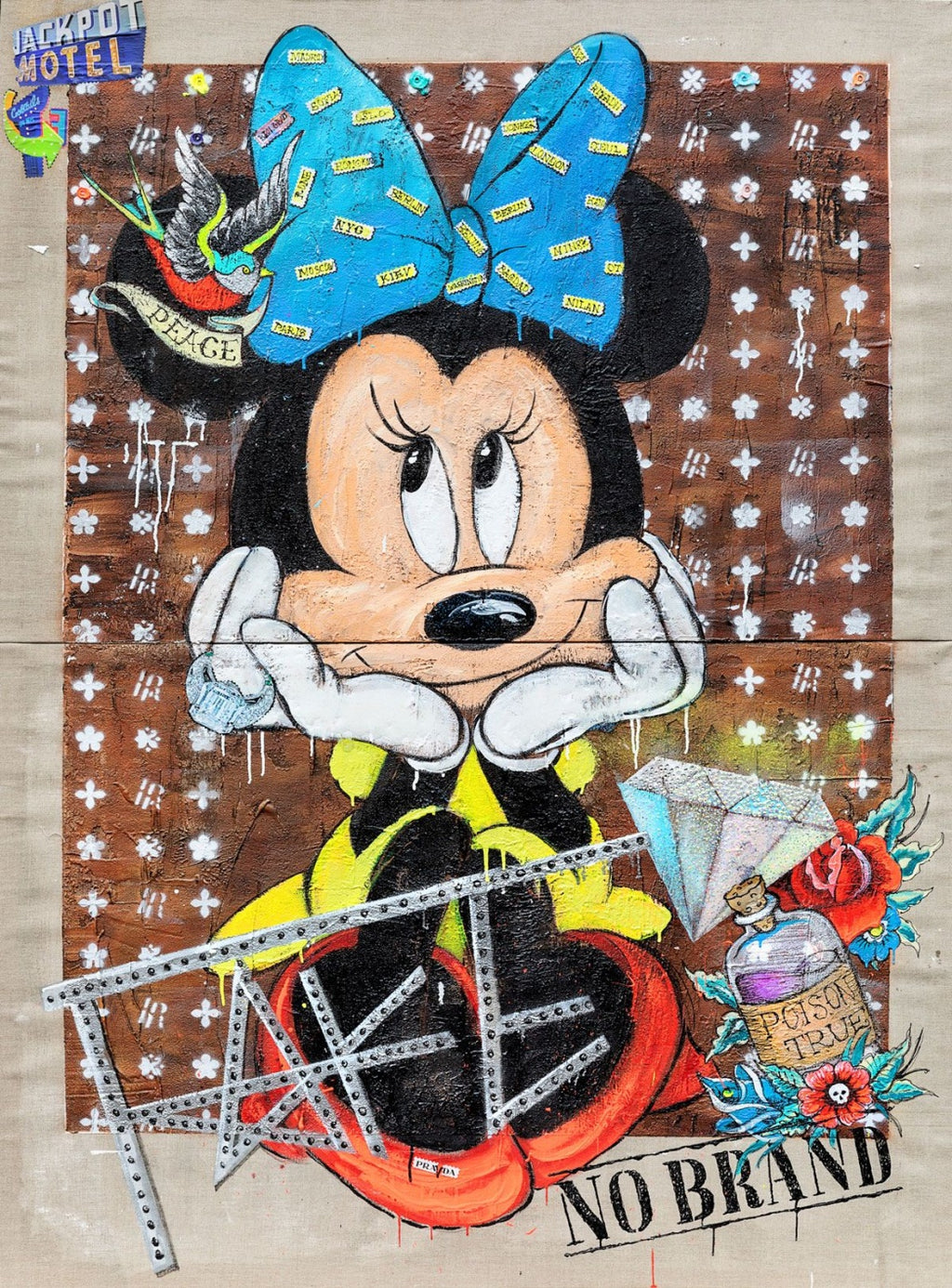 Fake True 2022 180X130Cm