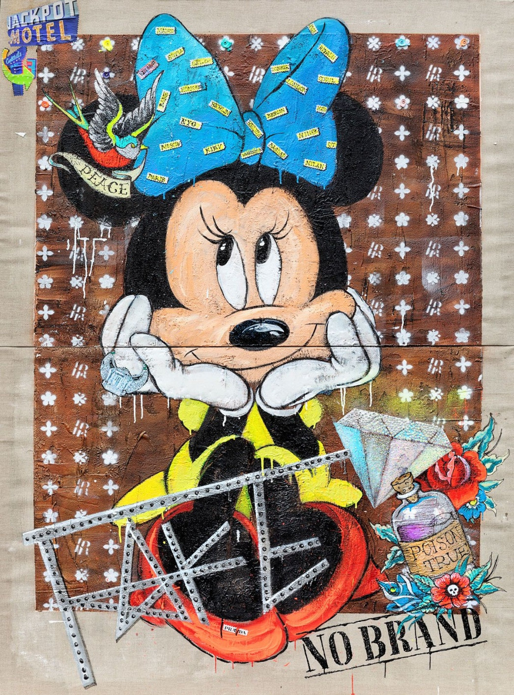 Fake True 2022 180X130Cm