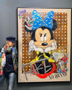 Fake True 2022 180X130Cm