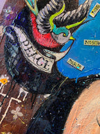 Fake True 2022 180X130Cm