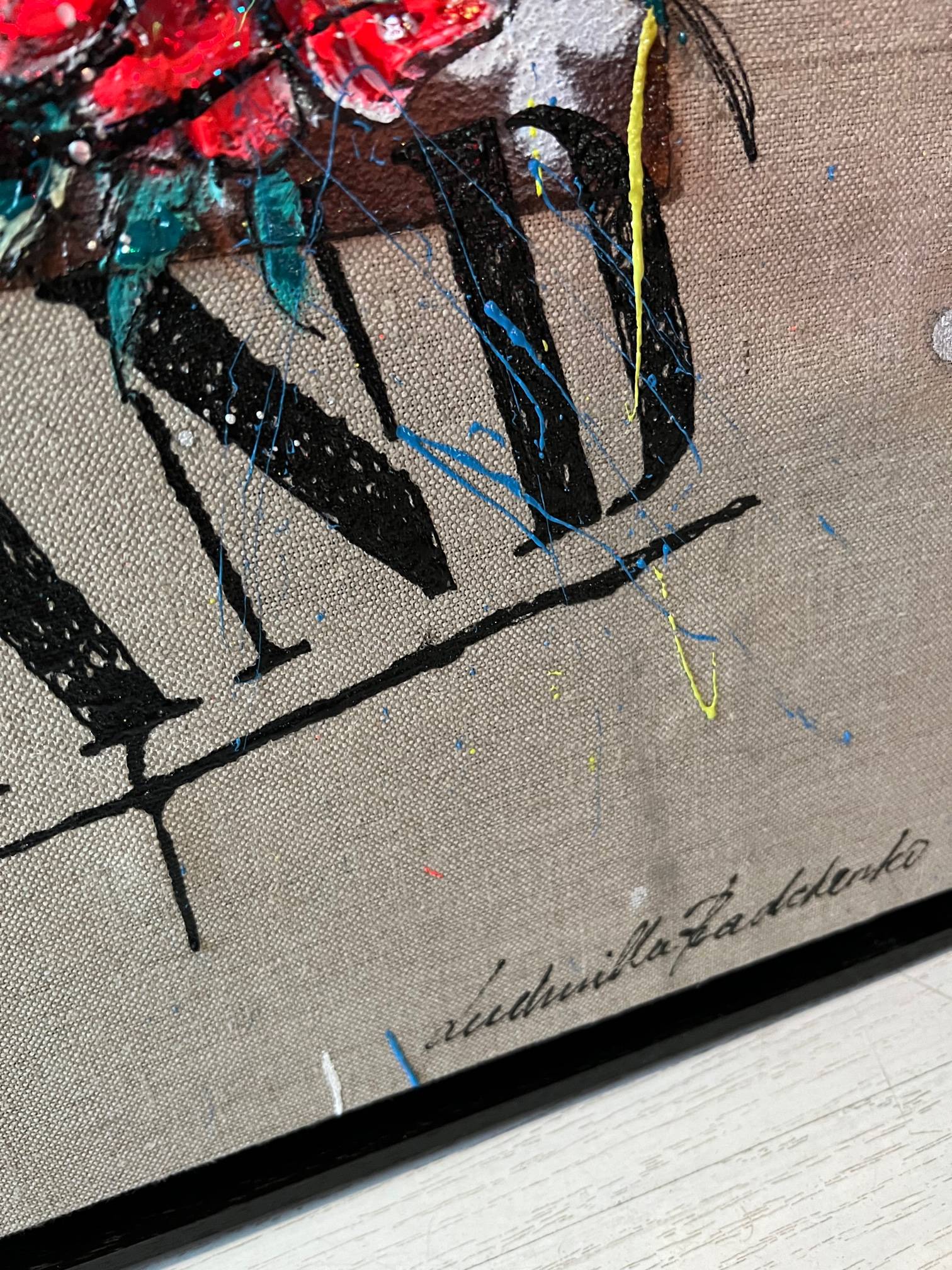 Fake True 2022 180X130Cm