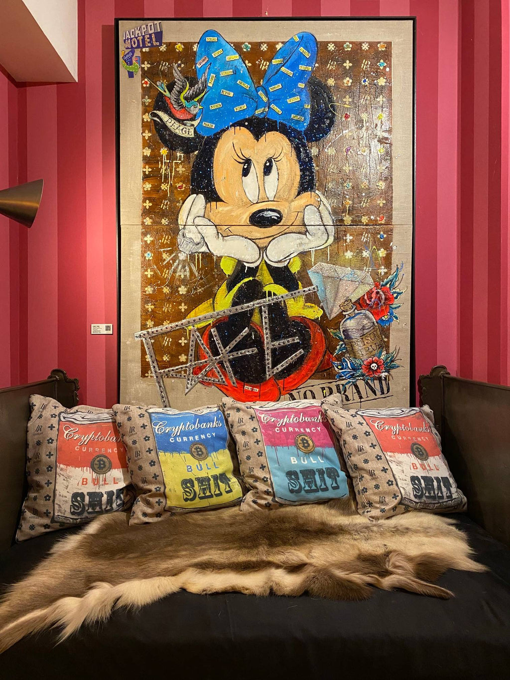 Fake True 2022 180X130Cm