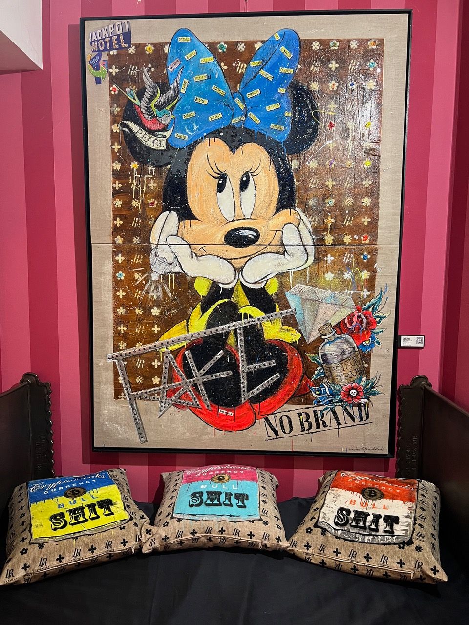 Fake True 2022 180X130Cm