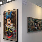 Fake True 2022 180X130Cm