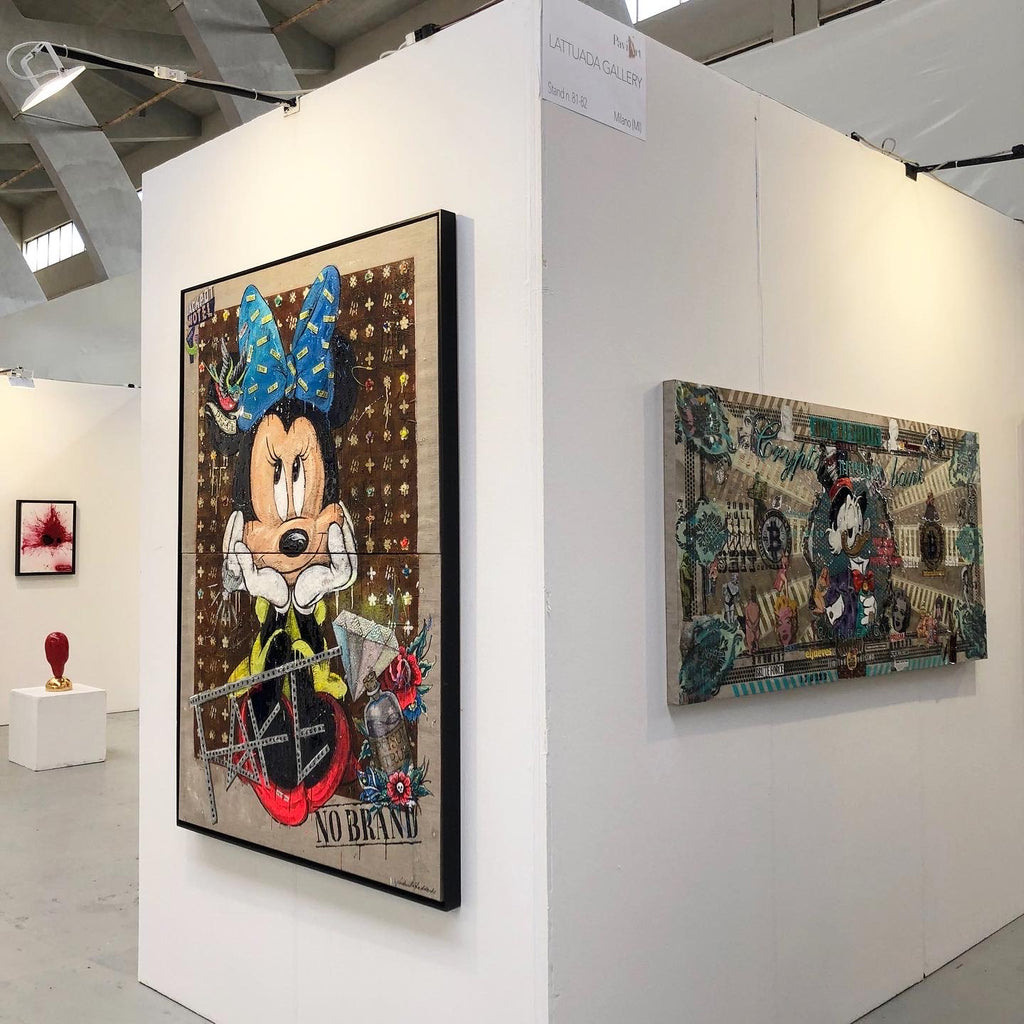 Fake True 2022 180X130Cm