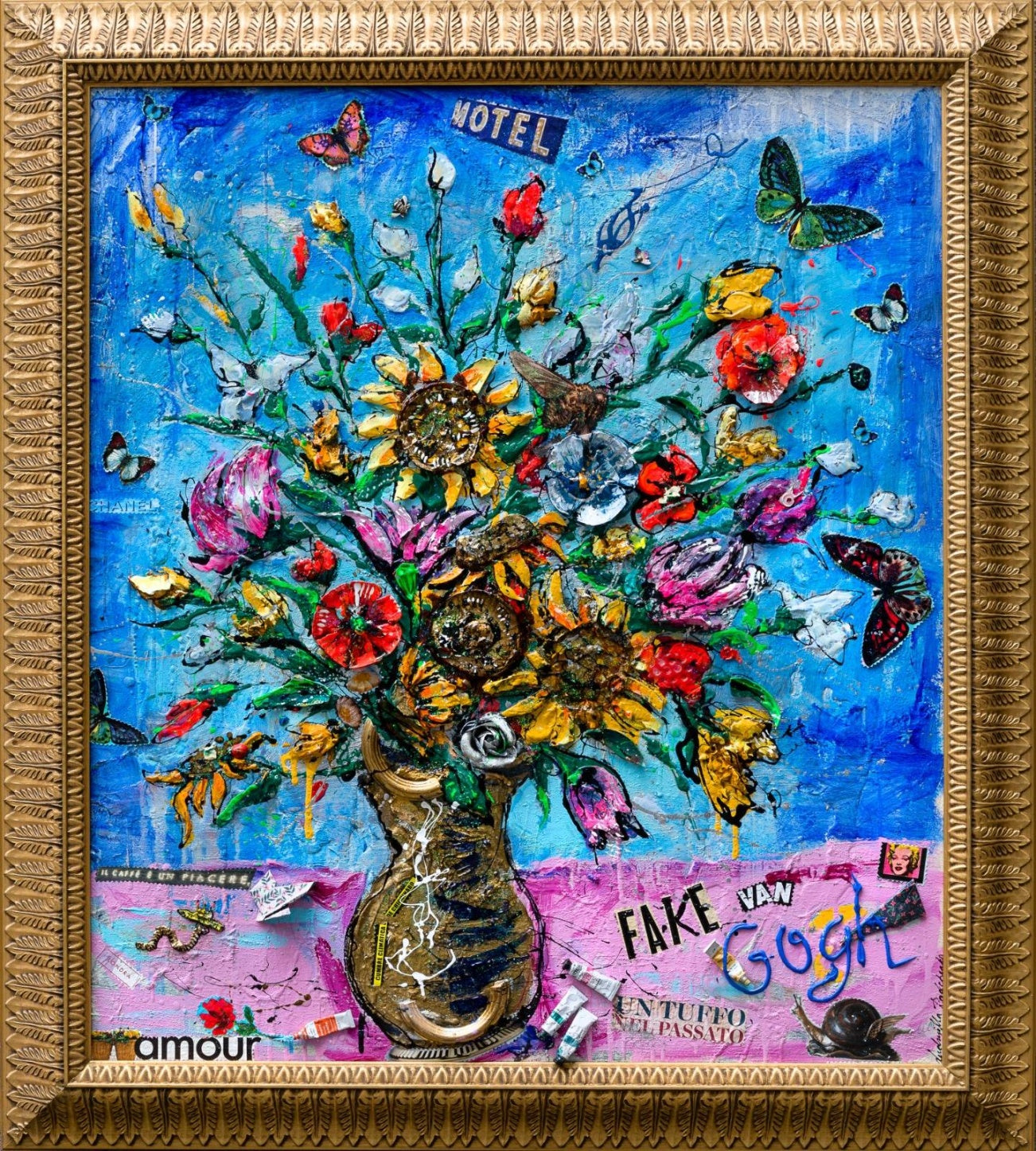 Fake Van Gogh 140X120, Con La Cornice