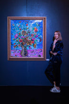 Fake Van Gogh 140X120, Con La Cornice