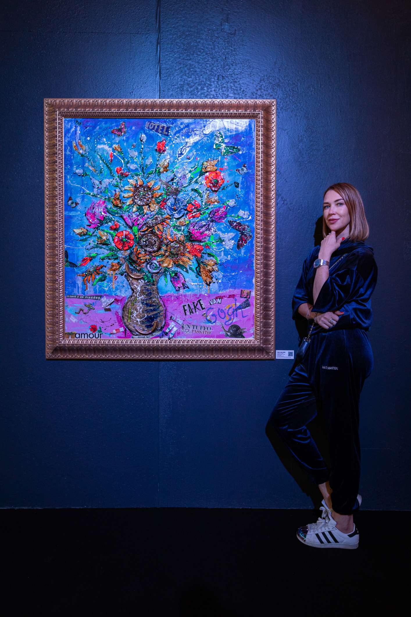 Fake Van Gogh 140X120, Con La Cornice