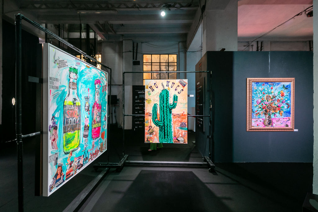 Fake Van Gogh 140X120, Con La Cornice