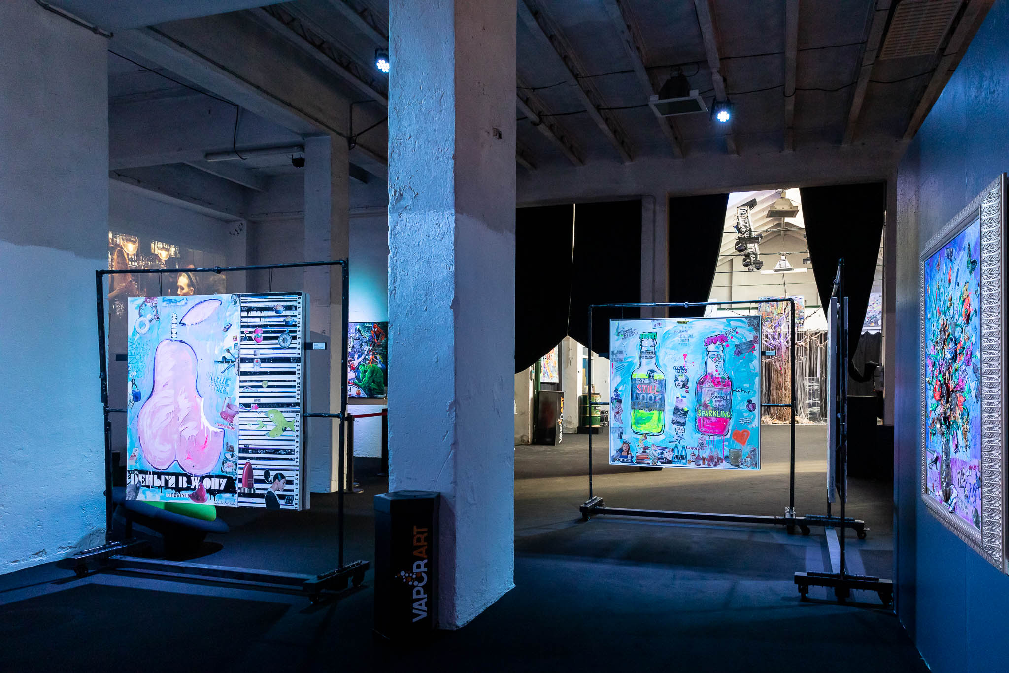 Fake Van Gogh 140X120, Con La Cornice