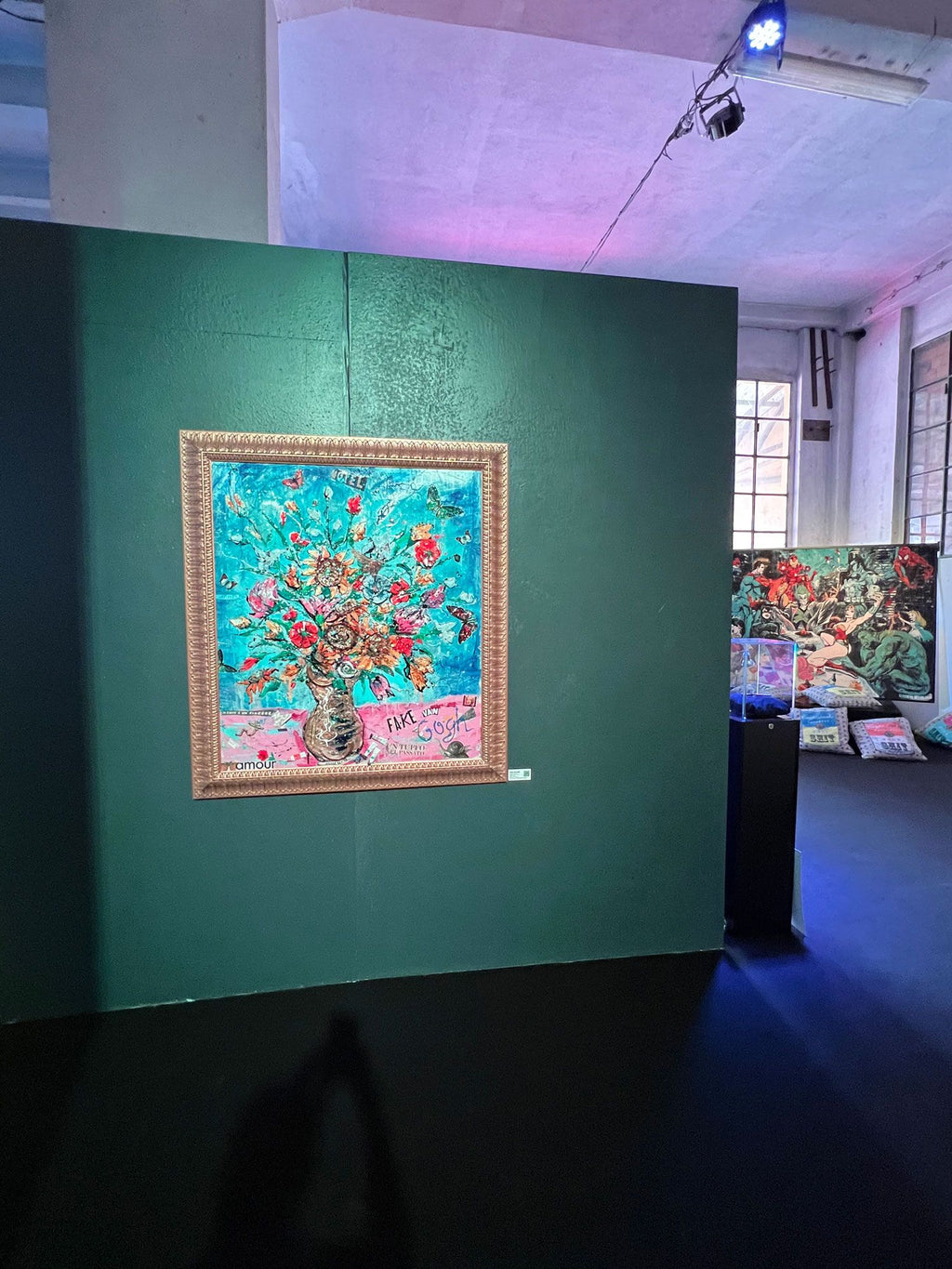 Fake Van Gogh 140X120, Con La Cornice