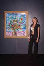 Fake Van Gogh 140X120, Con La Cornice