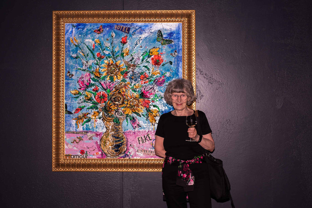 Fake Van Gogh 140X120, Con La Cornice