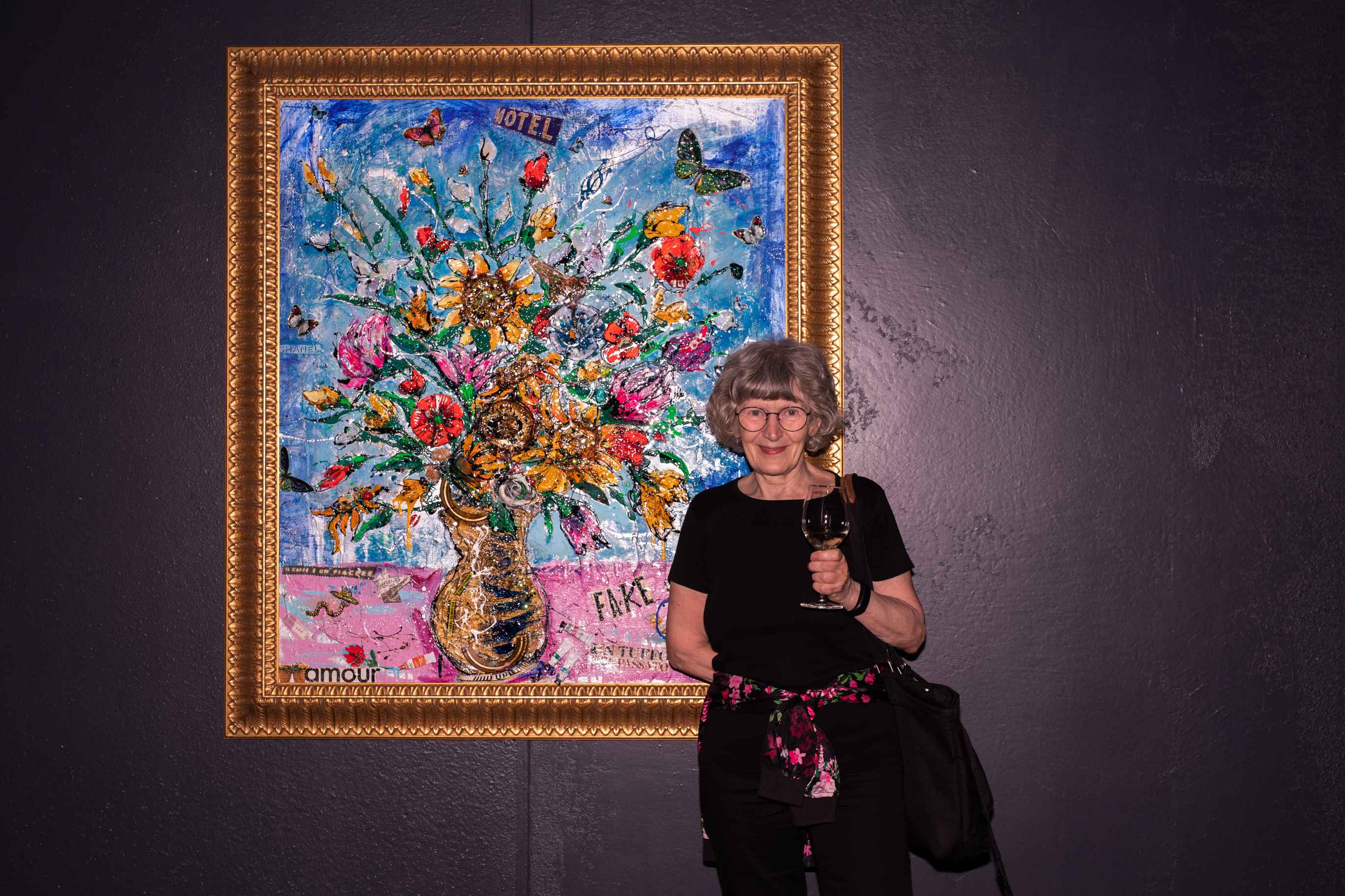 Fake Van Gogh 140X120, Con La Cornice