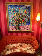 Fake Van Gogh 140X120, Con La Cornice