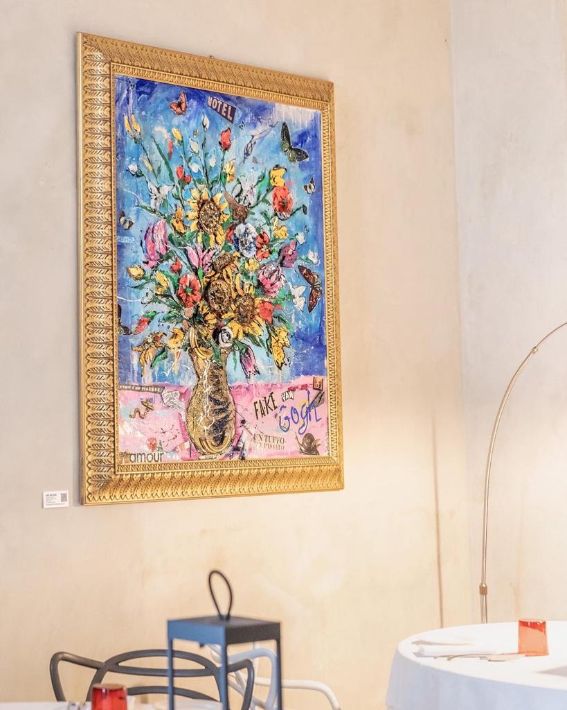 Fake Van Gogh 140X120, Con La Cornice