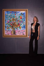 Fake Van Gogh 140X120, Con La Cornice