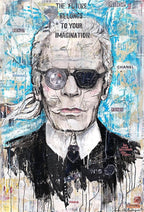 Fashion King 150X100Cm, 2019