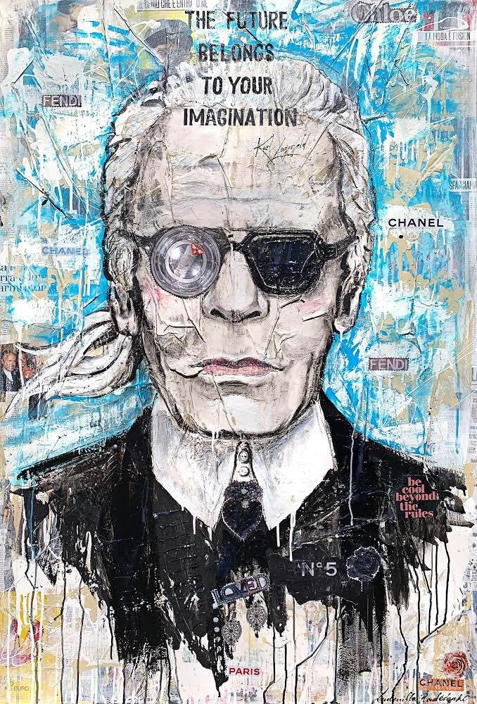 Fashion King 150X100Cm, 2019