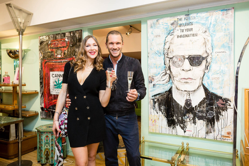 Fashion King 150X100Cm, 2019