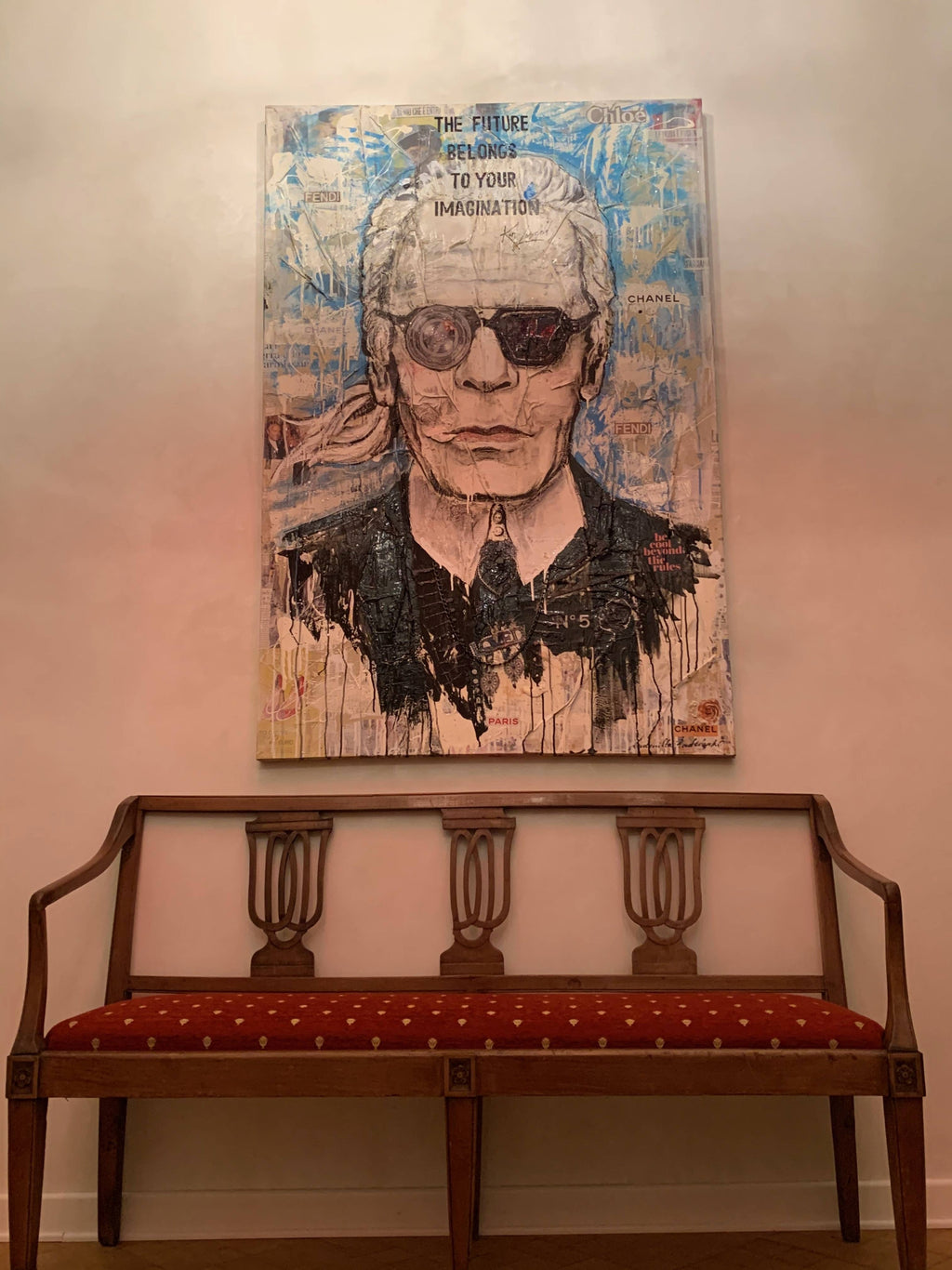 Fashion King 150X100Cm, 2019
