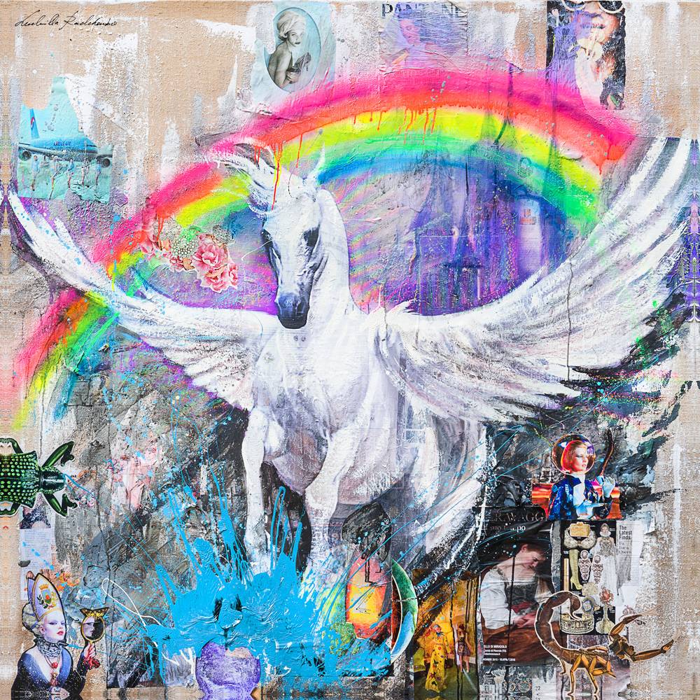 FullArt Following Your Dream · Pre-order · Foulard 140x140