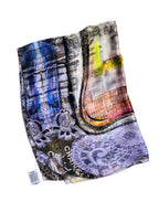 100% Silk Scarf Protagonist 200X140 Art Reborn - Fabrique Du Fragrance