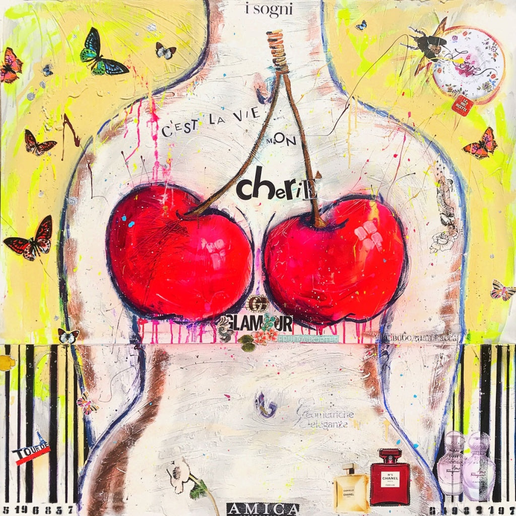 Frutta À Porté , Artwork 150X150Cm, Anno 2019