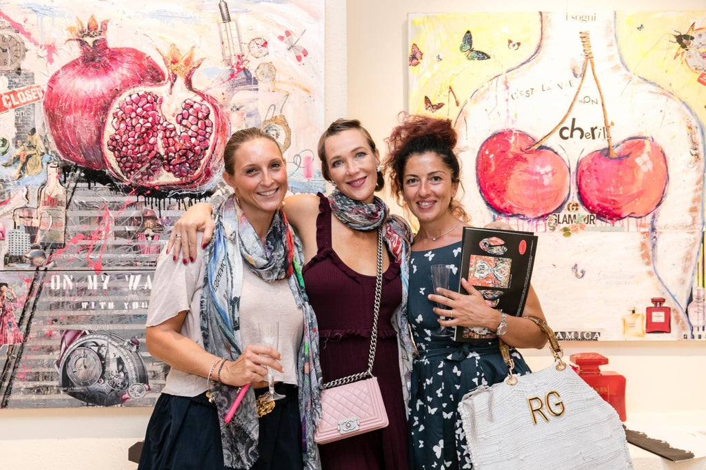 Frutta À Porté , Artwork 150X150Cm, Anno 2019