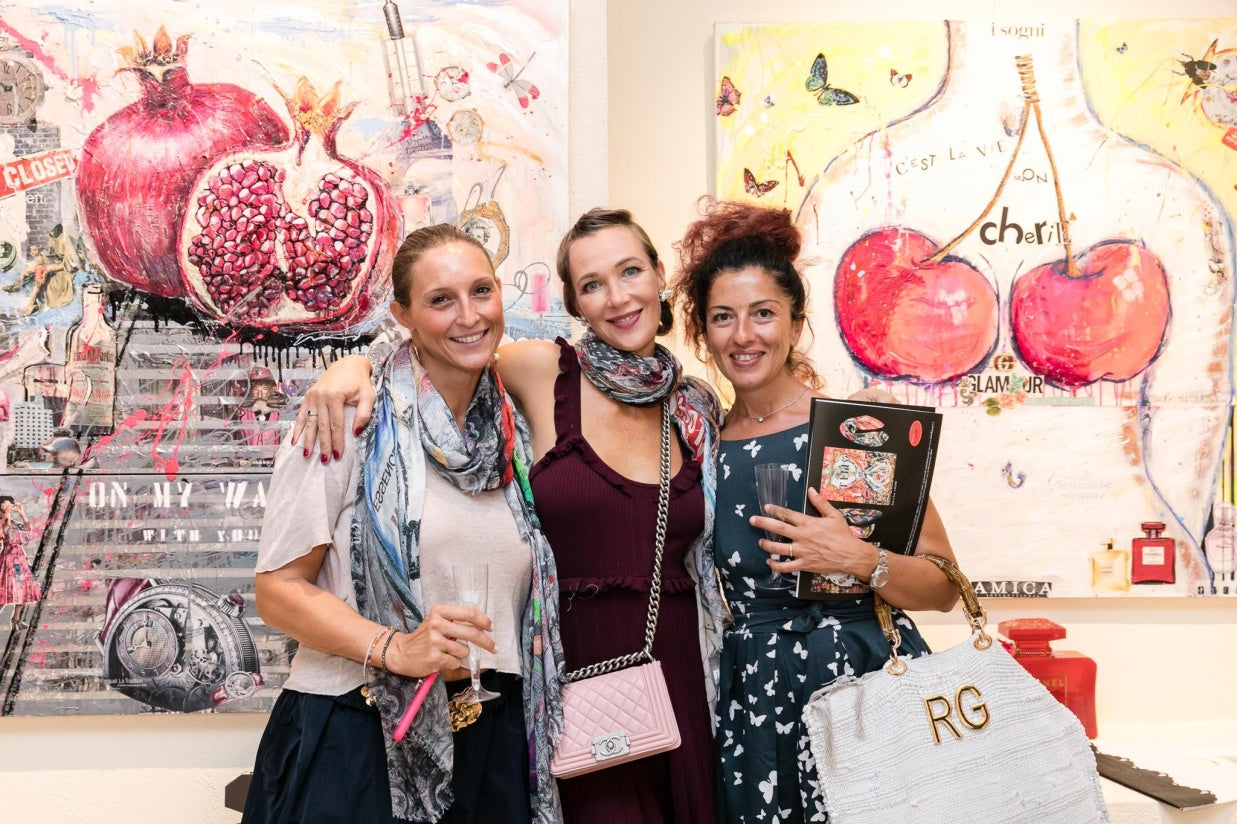 Frutta À Porté , Artwork 150X150Cm, Anno 2019