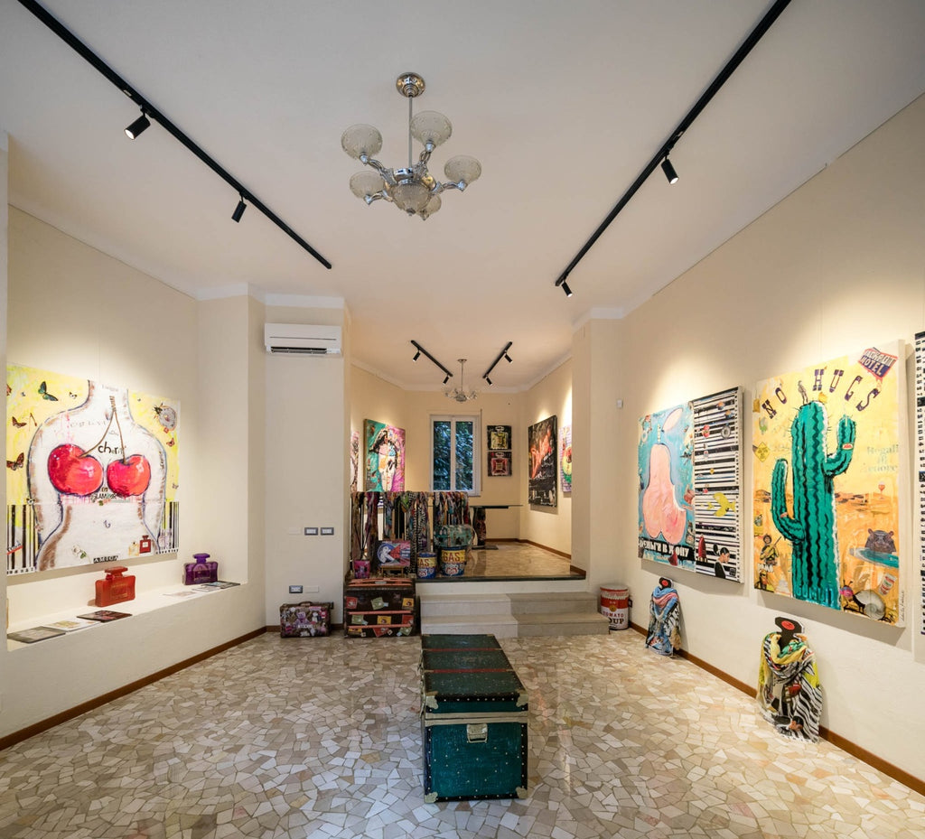 Frutta À Porté , Artwork 150X150Cm, Anno 2019