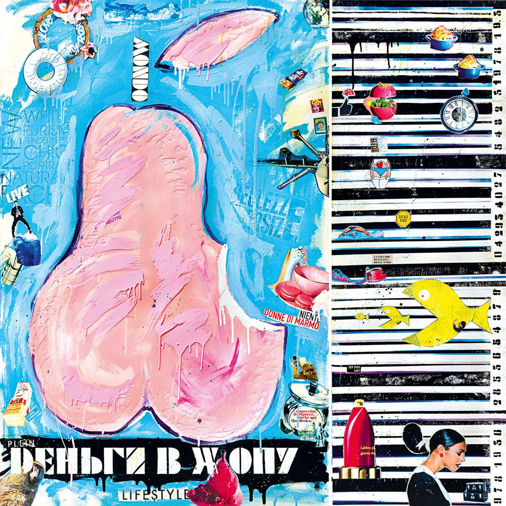 Fuck Money, Artwork 150X150Cm, Anno 2019