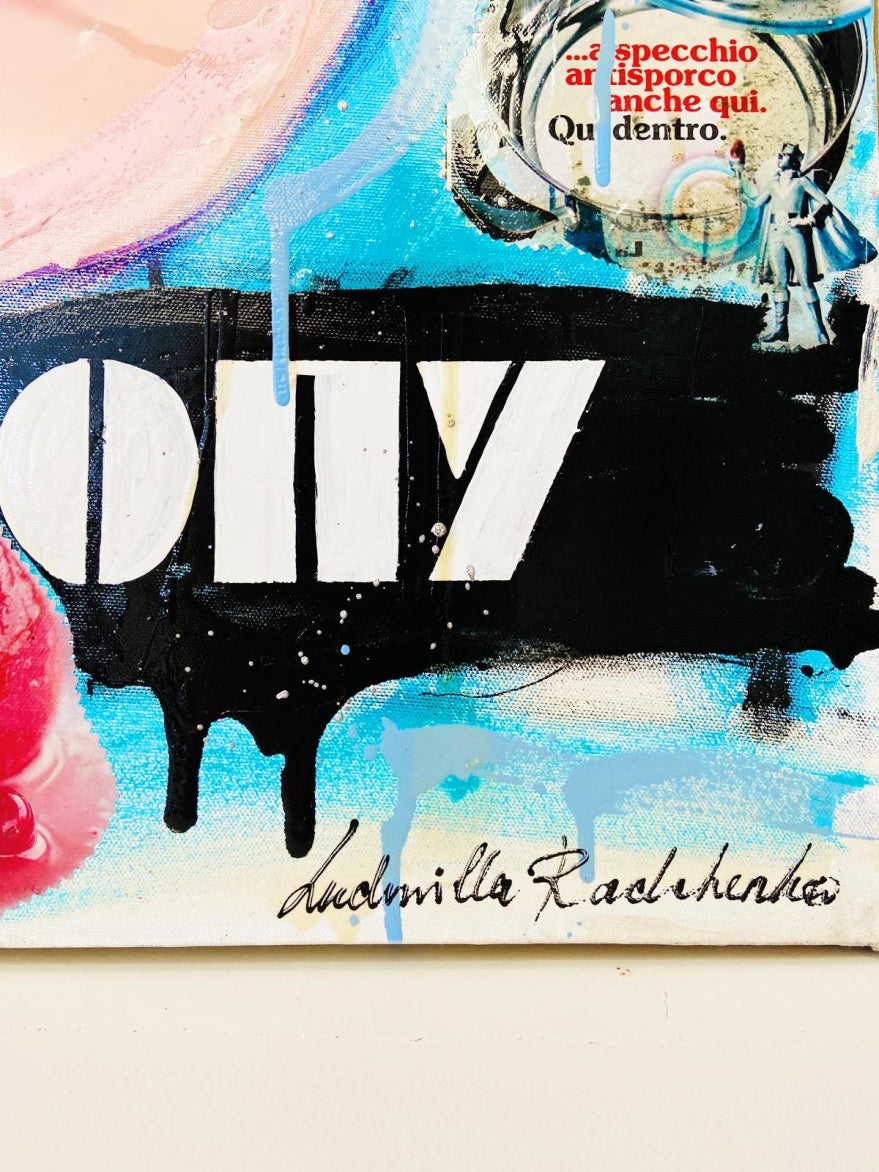 Fuck Money, Artwork 150X150Cm, Anno 2019